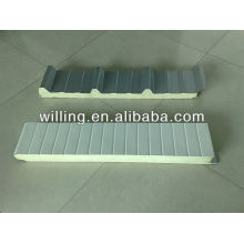 Good price PUR sandwich panel for house construction /pu sandwich panel / sandwich panel / polyurethane sandwich